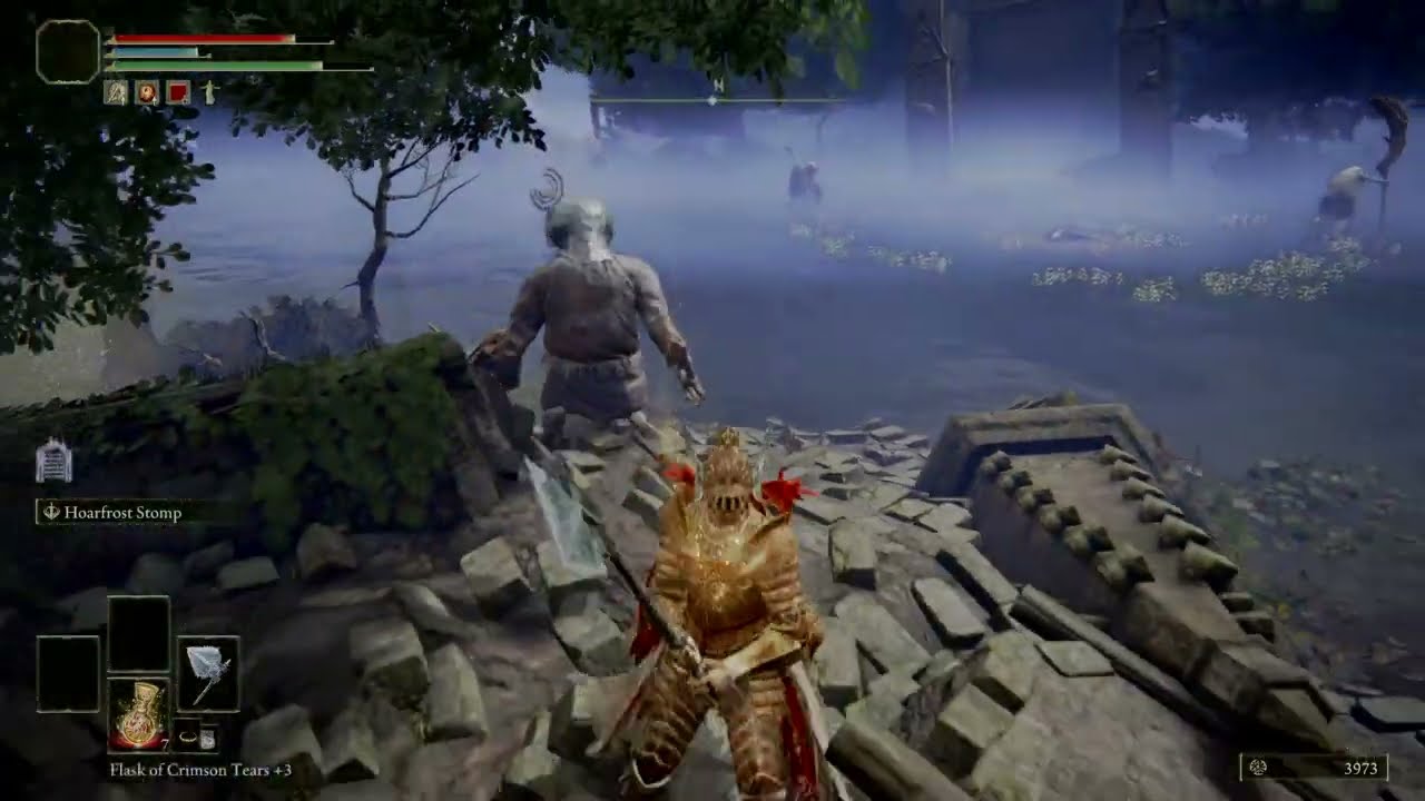 ELDEN RING™ Icerind Hatchet Frost Axe Location YouTube