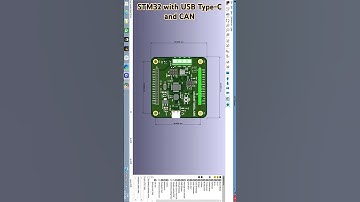 Design of STM32 DevBoard with CAN, GPIOs and USB Type-C Interface | @magnetizedlabs