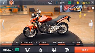 Racing Fever: Moto Racing - Highway High Speed - Android Gameplay screenshot 4