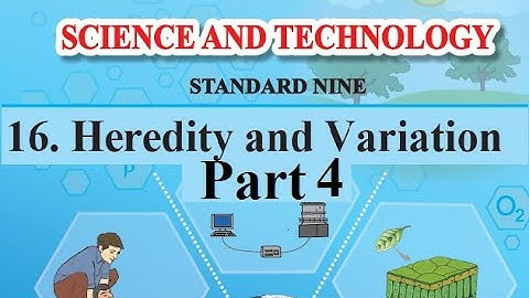 16. Heredity & Variation Pt 4 | 9th Science Maharashtra Board
