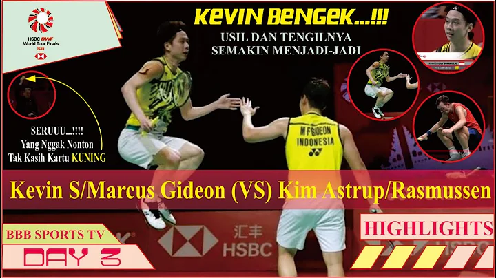 KEVIN TENGIL BENGEK..!! Marcus Gideon/Kevin Sanjay...
