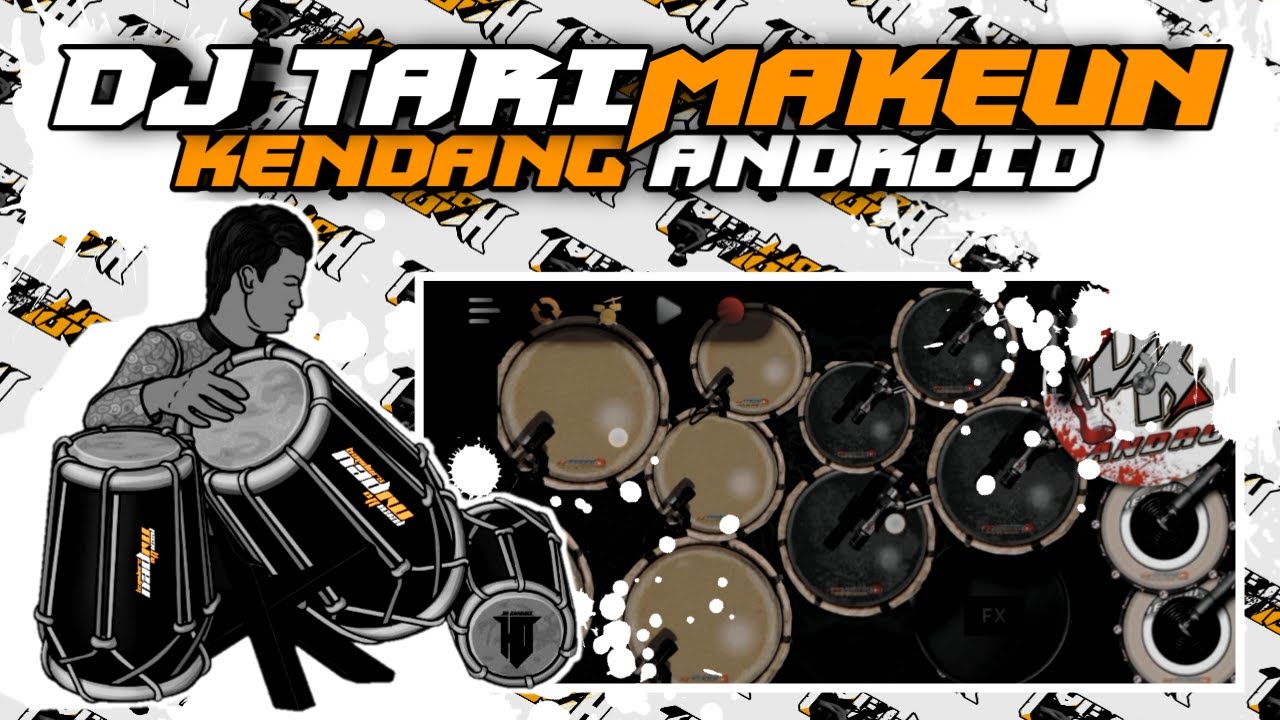 DJ TARIMAKEUN JADI DUDA ABI PASRAH JADI RANDA - KENDANG ANDROID 🔥💥