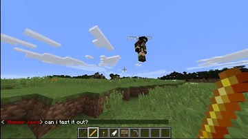 Using the /pt command in Minecraft! (USING ESSENTIALS)