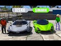 Şımarık SSC vs Koenigsegg Arabalar Zamana Karşı Yarışıyor - GTA 5