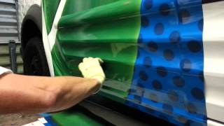 Car wrap Installation - RollePro