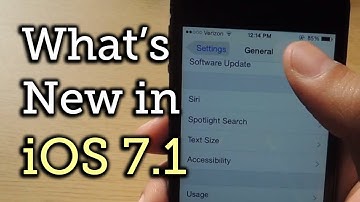 Firsthand Look at the New Features in Apple