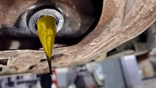 Customer States Haven't Changed Oil In 50,000 Miles