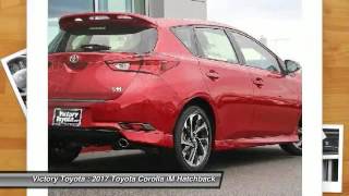 2017 Toyota Corolla iM for sale in Seaside, CA; Victory Toyota 070735