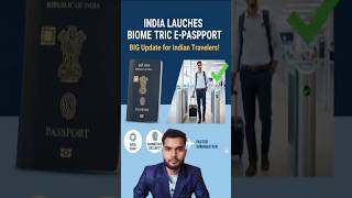 India Launches Biometric e-Passport | Who Can Apply &amp; How to Get It | Complete Guide #ePassportIndia