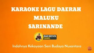 Download lagu Sarinande I karaoke lagu daerah Maluku