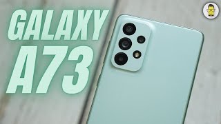Samsung Galaxy A73 5G First Impressions: All About the Experience!🔥