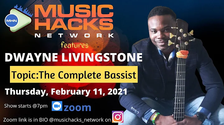 DWAYNE LIVINGSTONE [The Complete Bassist] Part 1