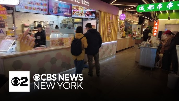 Golden Mall Food Court Reopens In Queens After Major Redesign