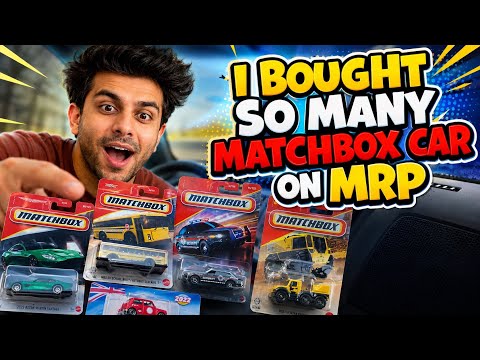     😱 I Found SO MANY Matchbox Cars at MRP!