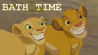 The Lion King - Bath Time (HD)