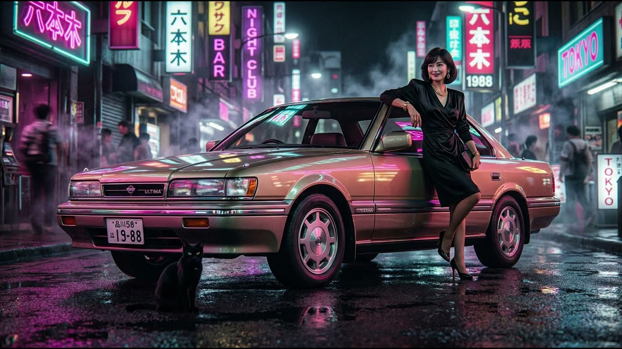 六本木ゴールド・ミッドナイト – Leopard Ultima Bubble Drive (City Pop Instrumental)