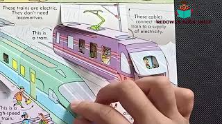 Usborne - look inside trains