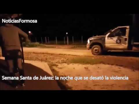 Manifestantes aplauden cuando llevan detenido a Agustín Santillán