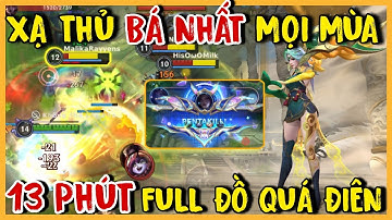 TỐC CHIẾN : Lý Do Kaisa Là Xạ Thủ Có Thể Leo Mọi Bậc Rank Ở Mọi Mùa Cực Khoẻ Là Đây