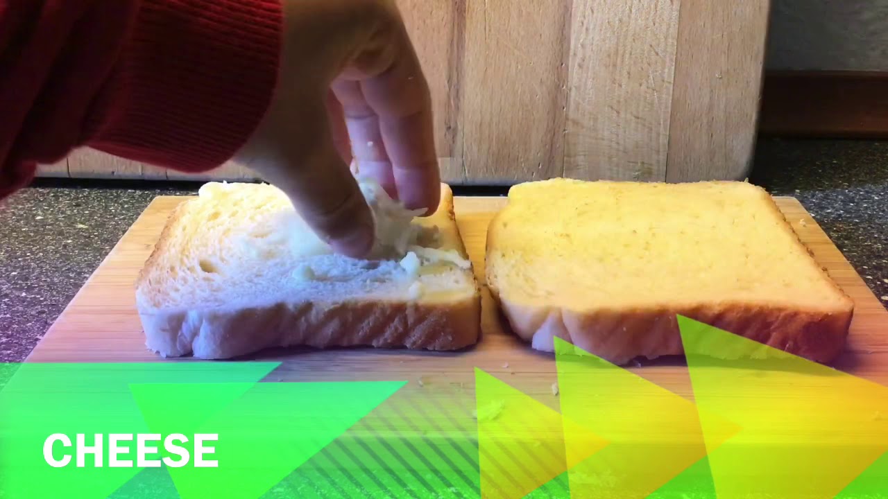 How to make Grilled Cheese YouTube