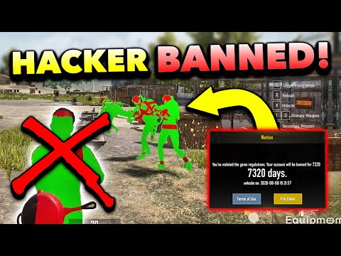 How To Ban Hackers From Pubg Mobile Youtube