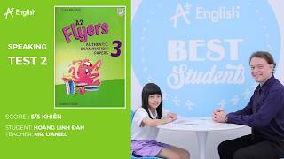 A2 Flyers Speaking Test – HOÀNG LINH ĐAN | SPEAKING TEST 2