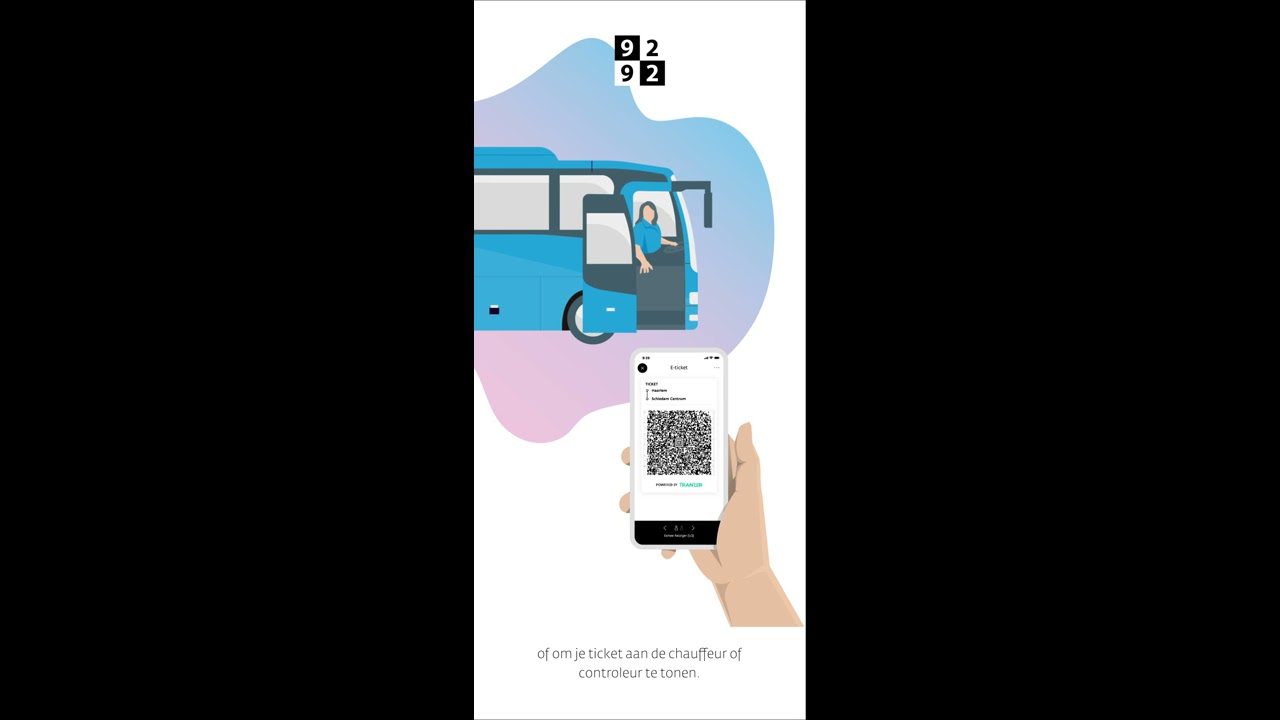 9292 app - Koop een ticket in de app