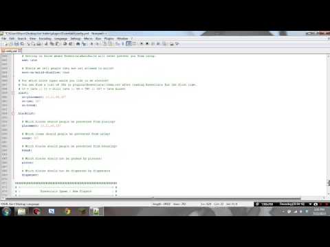 Adding Plugins and Configurating Essentials and Essentials Groupmanager