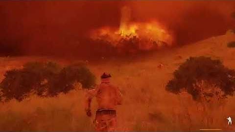 Wild fire vs AI and Player | script test Arma 3