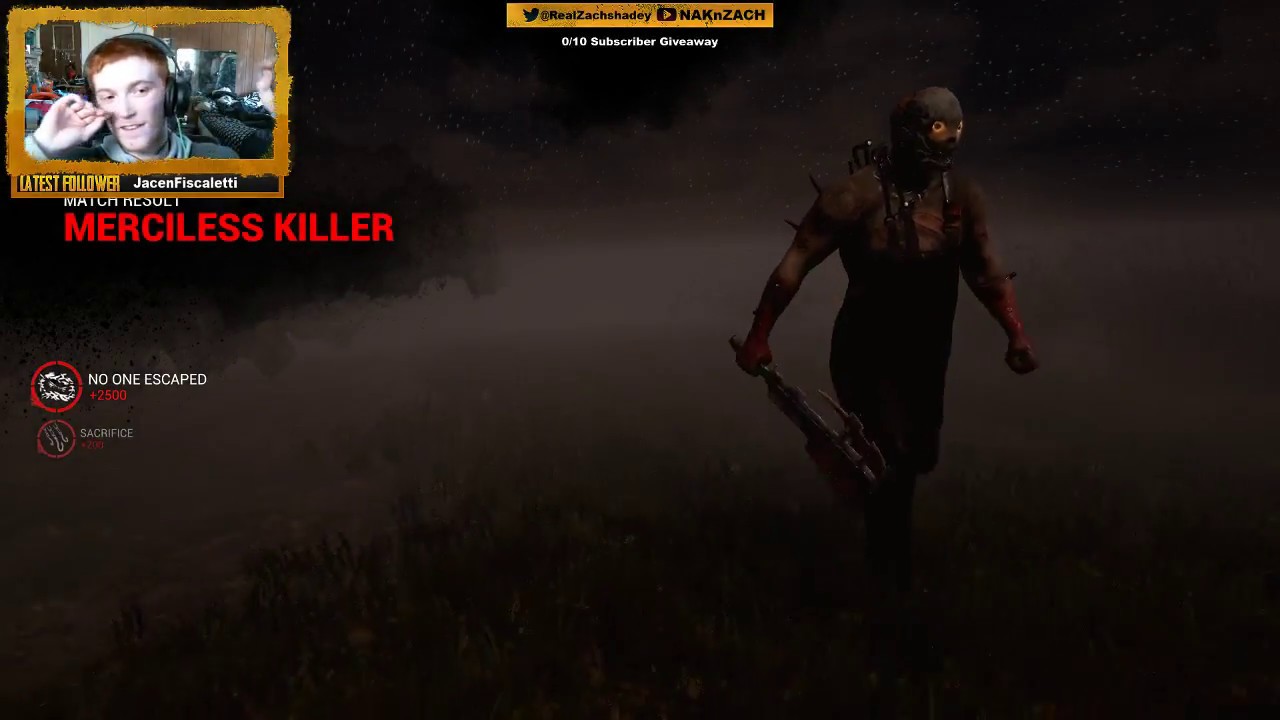 Dead By Daylight: QUAD KILL