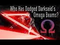 Who Has Dodged Darkseids Omega Beams?