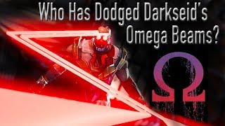 Who Has Dodged Darkseids Omega Beams?