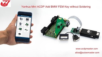 ACDP Programming FEM BDC key All key lost