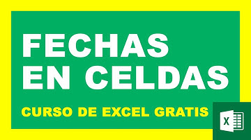 📅 Cómo cambiar el FORMATO de FECHA en Excel