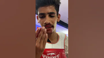 Priyanshu Got Injured Before Championship Taekwondofight Taekwondo Fight Shorts 
