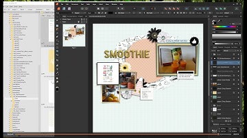 Digi-Scrapping with Affinity - Smoothie