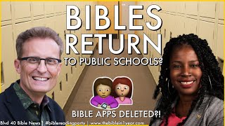 Bible Apps Deleted From App Store |Bibles Return to Schools? | Global Bible Translation | Bible News screenshot 5