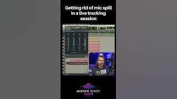 Getting rid of mic spill in a bad recording