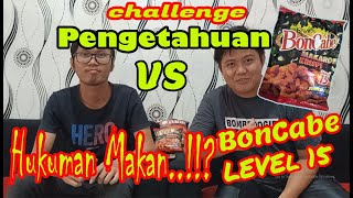 TES PENGETAHUAN UMUM GMY VS MOSSA ID  HUKUMAN BONCABE LEVEL 15, PART 1