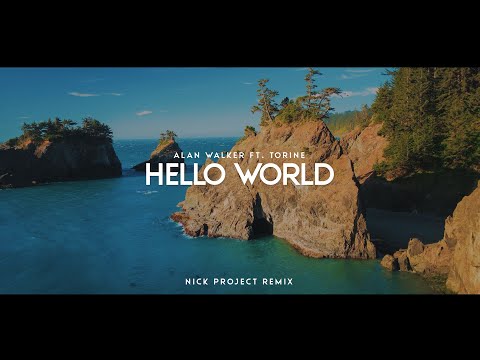 Sangat Slow !!!! Alan Walker - Hello World (Nick Project Remix)