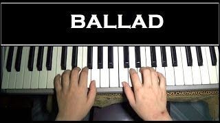 Video thumbnail of "Hướng dẫn đệm hát Ballad đơn giản | Piano Tutorial | Bội Ngọc Piano"