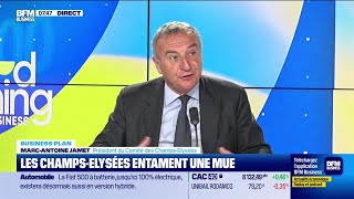 Marc-Antoine Jamet (Comité des Champs-Élysées) : Les Champs-Élysées entament une mue