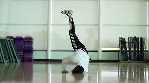 Learn Breakdance Windmills In Only 5 Minutes
