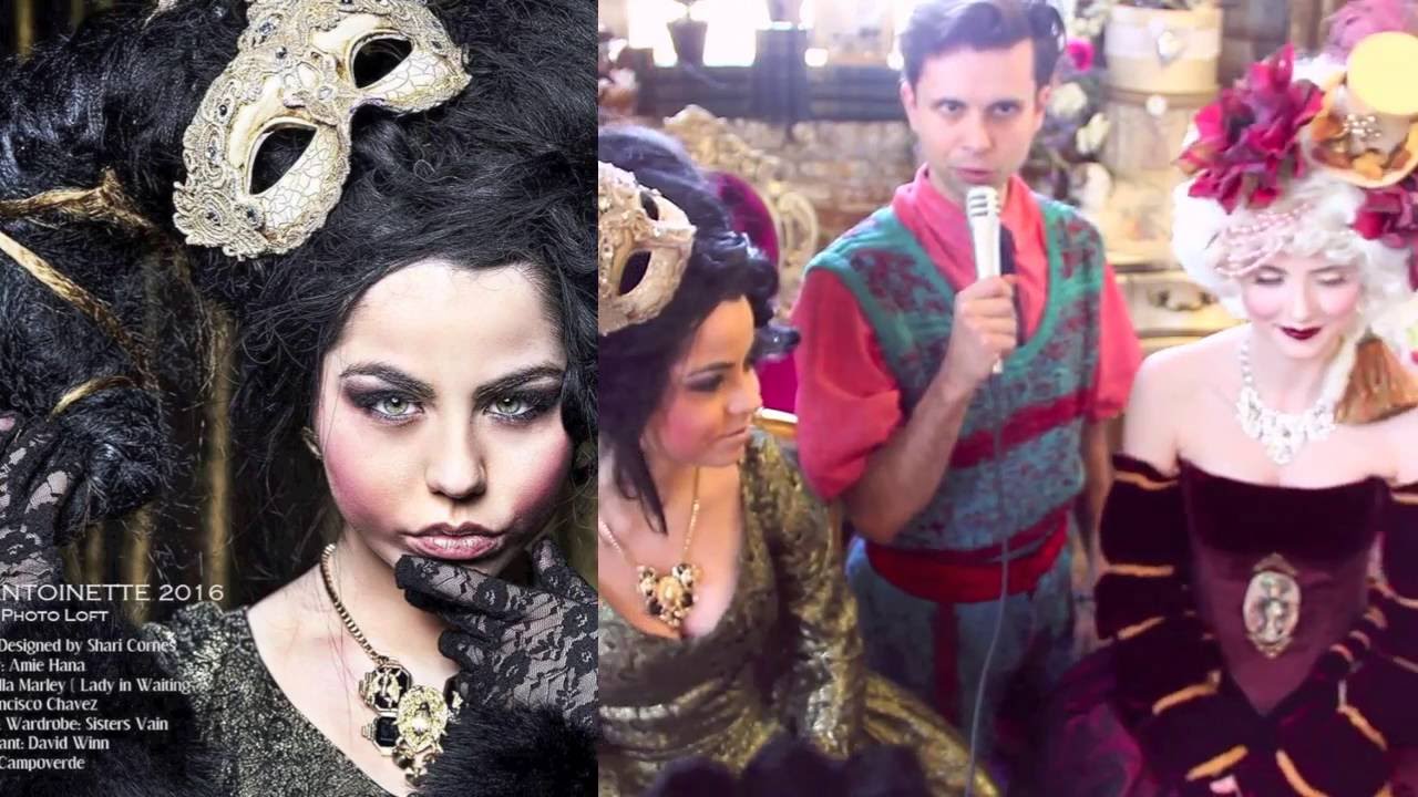 FCCTV goes inside an elitist secret annual Time Period Fashion Shoot.
