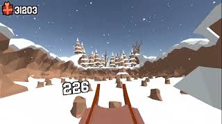 Snow Rider 3d (Score: 590)