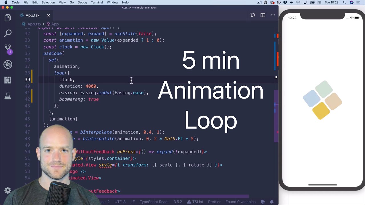 React Native Loop Animation