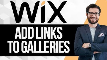 How to Add Links to Galleries in Wix