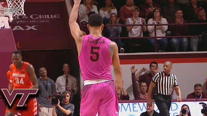 Justin Robinson Sets Virginia Tech Career Assist Record