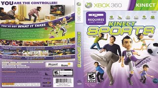 Kinect Sports (2010) - Full Gameplay | XBOX 360 | Kinect |  UHD | 4K |