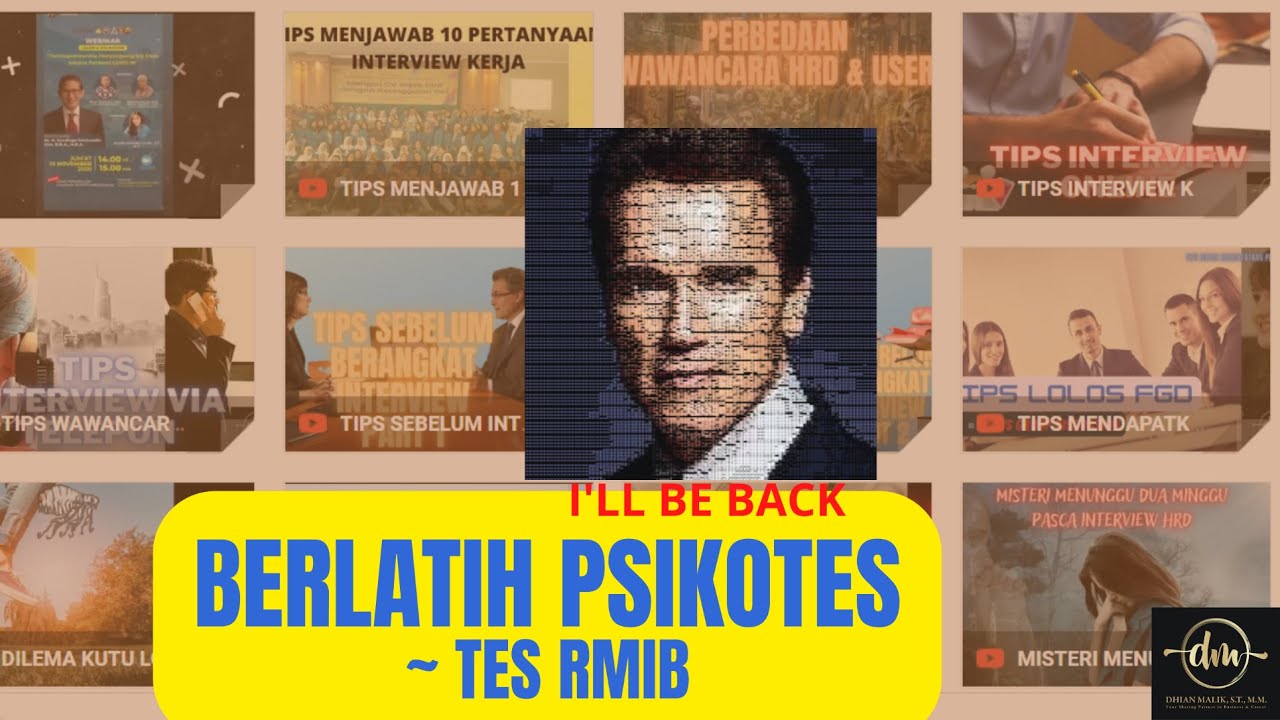 Berlatih Psikotes di Youtube - Berlatih Tes RMIB - YouTube